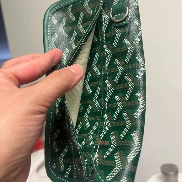 This is for Amy ! COPY - Gouyard☝️🤩❤️authentic project pouch wallet /bag - Picture 2 of 9